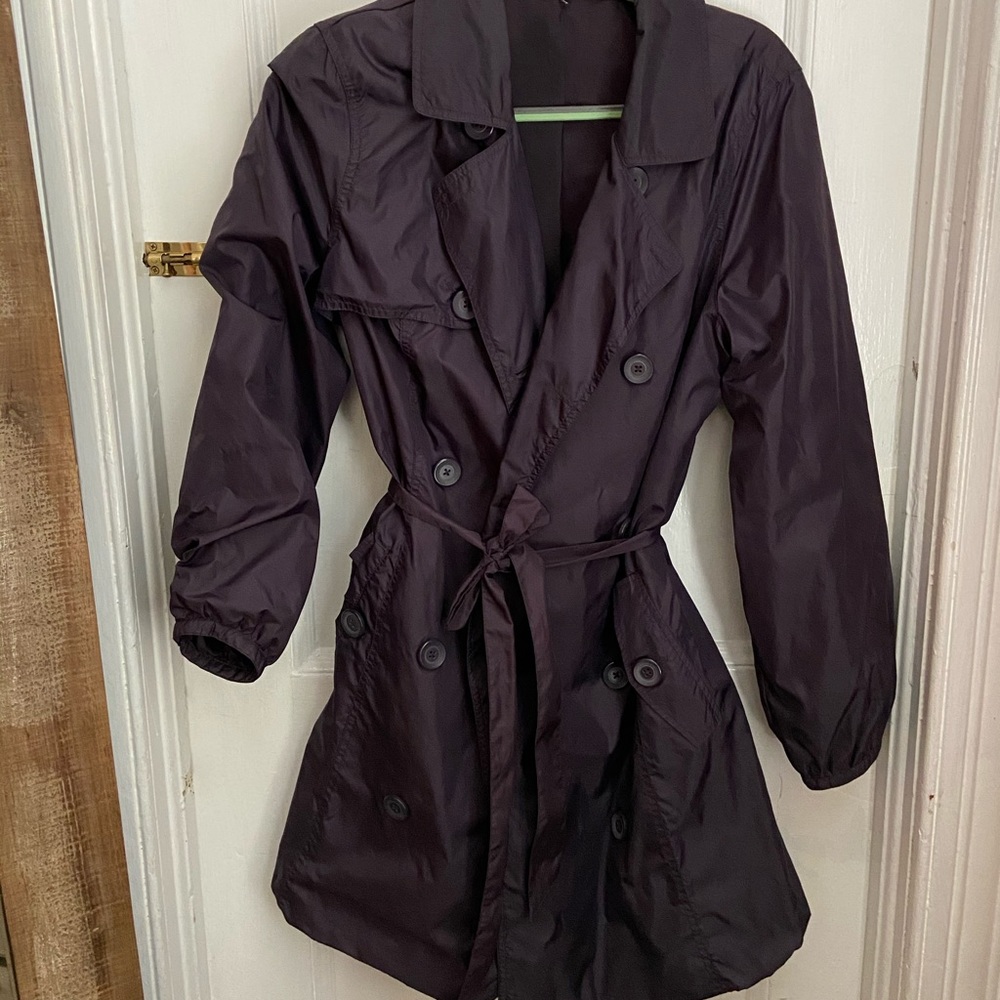 Debenhams of London plum windbreaker